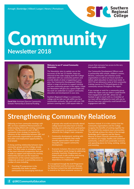 Community Newsletter 2018