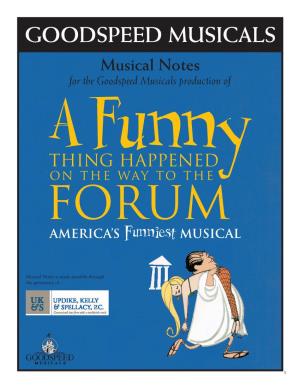 A Funny Thing Happened on the Way to the Forum Synopsis