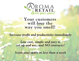 Your Customers Will Love the Way You Smell!