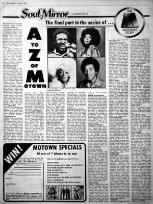 Motown Specials
