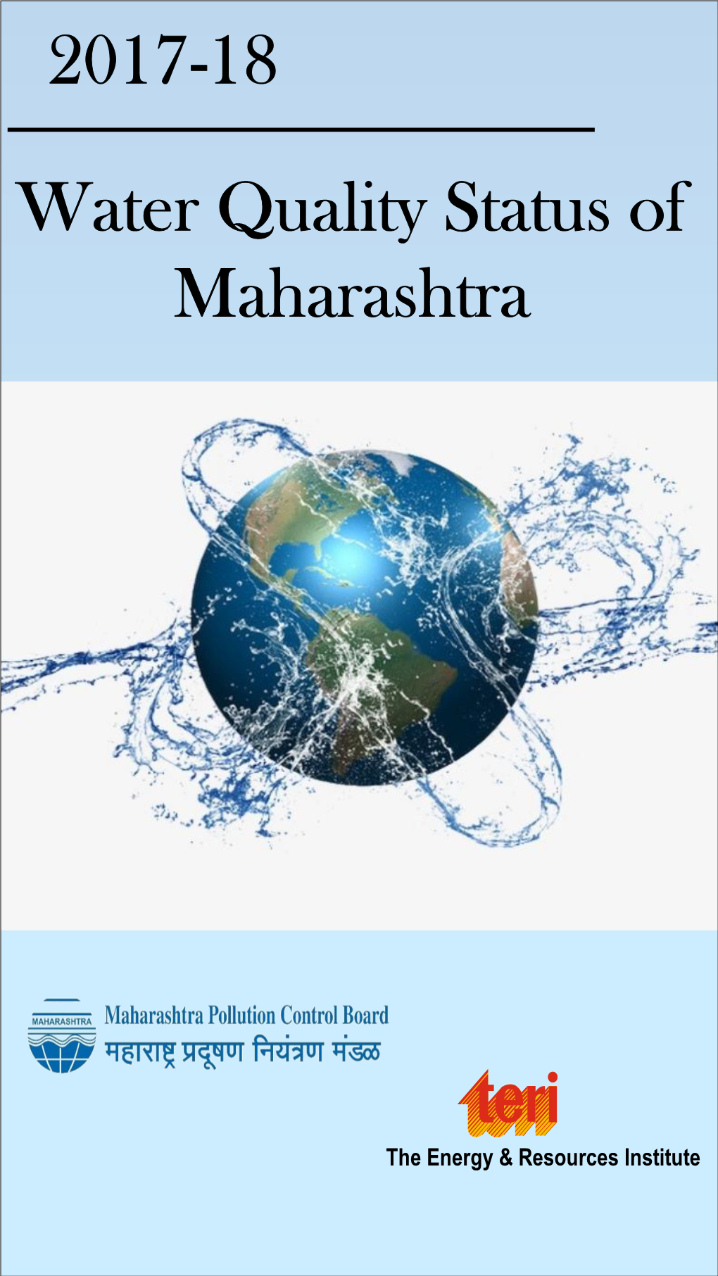 Water Quality Status of Maharashtra