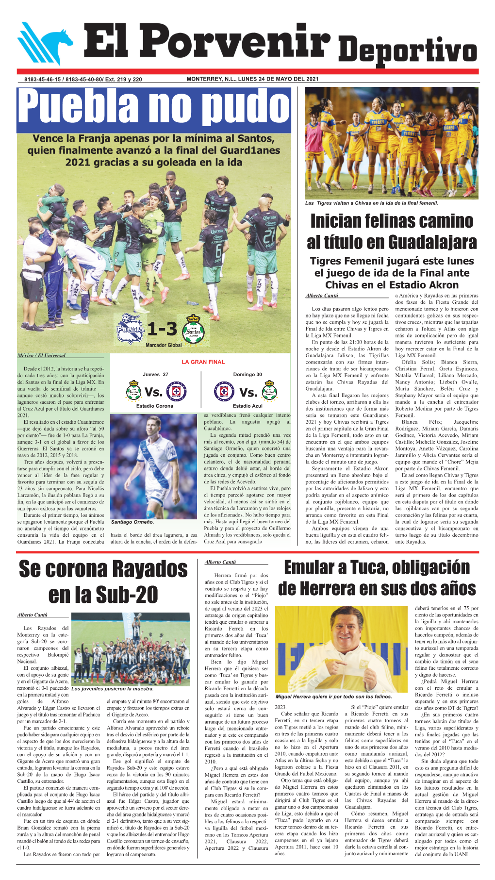 16 02 2014 13 Deportesportada.Qxd (Page 1)