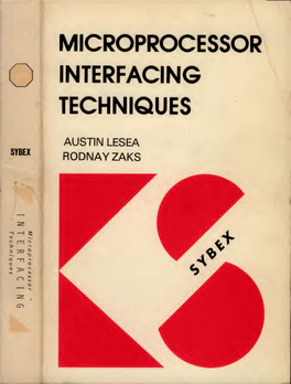 Microprocessor Interfacing Techniques