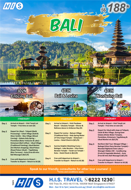 Download Itinerary