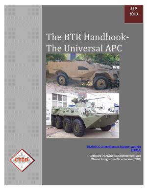 The BTR Handbook- the Universal APC