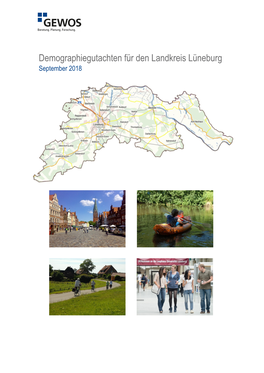 Demographiegutachten Für Den Landkreis Lüneburg September 2018