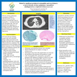 A Case of Chronic Cavitary Pulmonary Aspergillosis Misdiagnose
