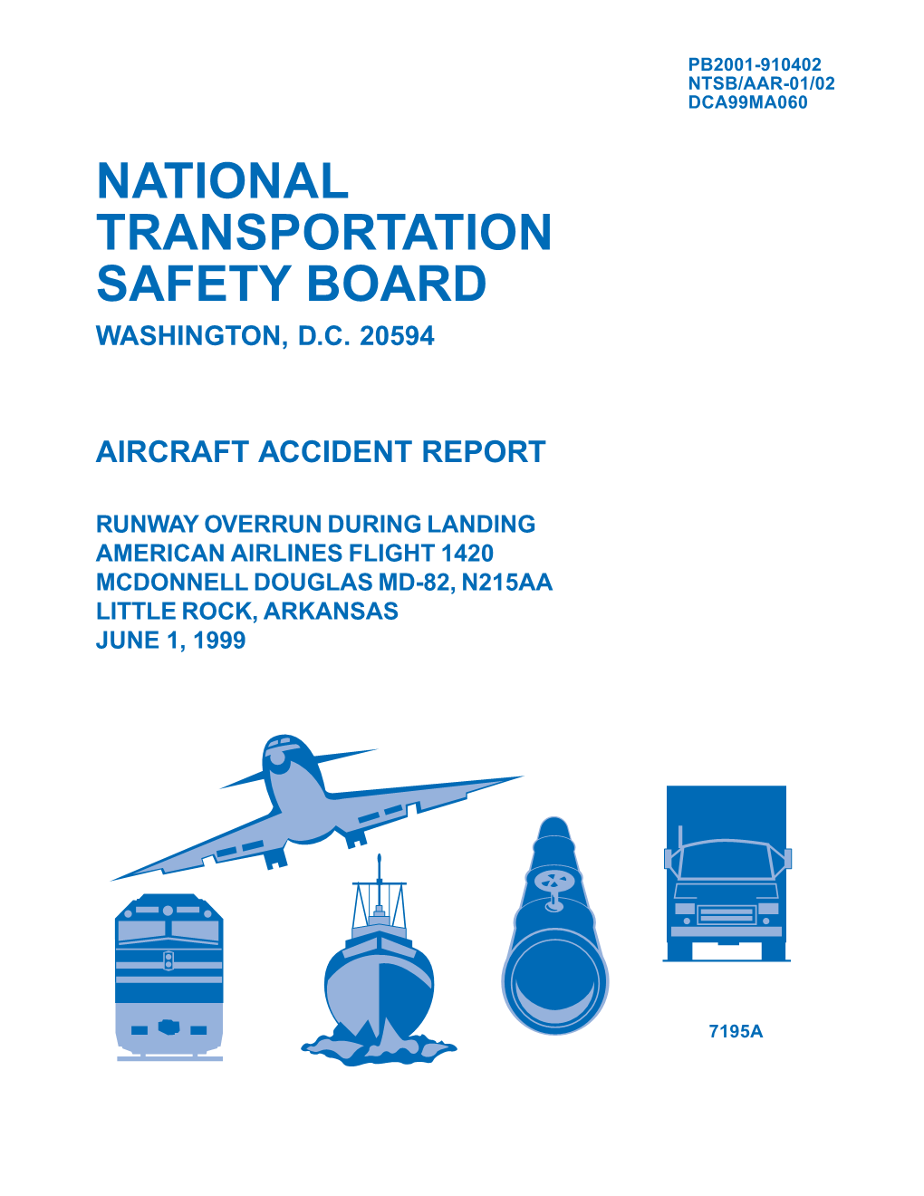 Aircraft Accident Report