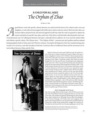 The Orphan of Zhao