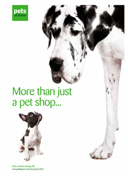 Than Just a Pet Shop
