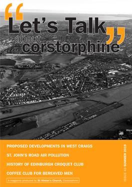 Proposed Developments in West Craigs St. John's Road