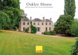 Oakley House WOODCHESTER • GLOUCESTERSHIRE
