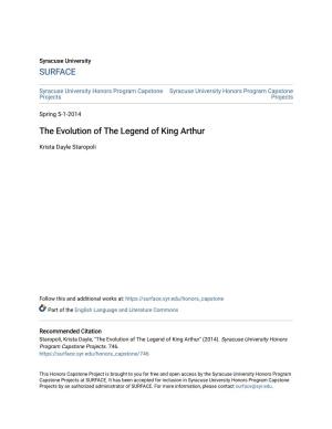 The Evolution of the Legend of King Arthur