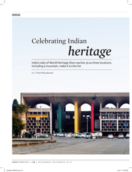 2.Celebrating Indian Heritage