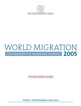 World Migration Report 2005