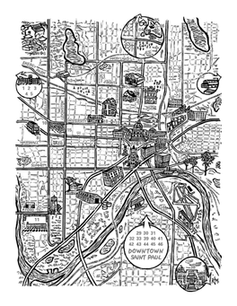 St. Paul Labor History Map Labor Unions Have Played an Important Role in St