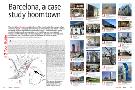 Barcelona, a Case Study Boomtown