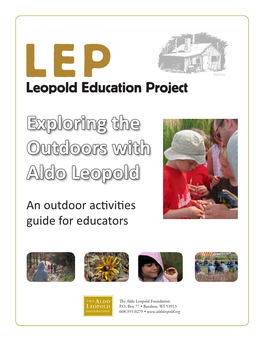 Exploring the Outdoors with Aldo Leopold