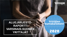 Varsinais-Suomen Yrittäjien Raportti