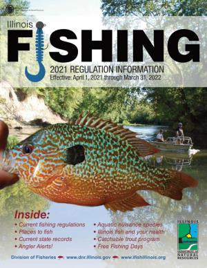 2019 IL Fishing Information WEB DRAFT