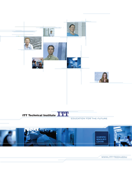 The Mission of the Itt Technical Institute