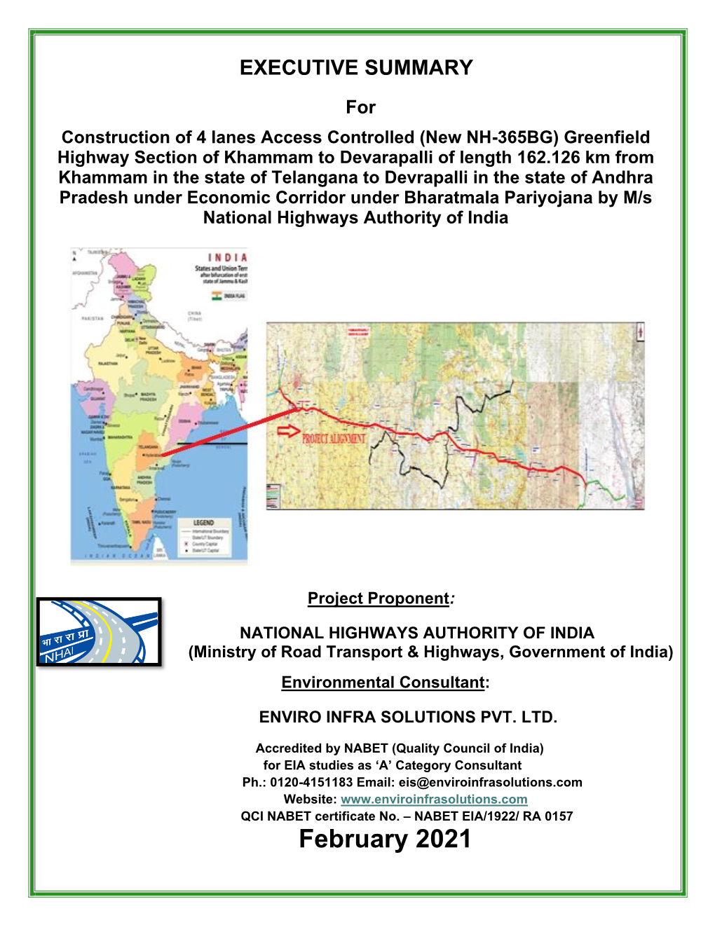 National Highways Authority of India