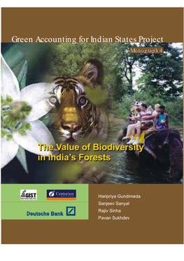 Green Accounting for Indian States Project Monograph 4