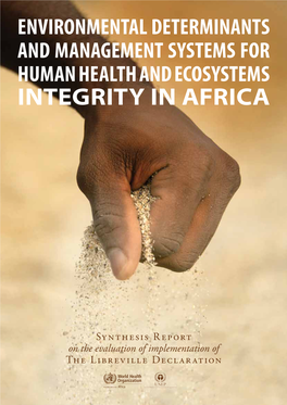Integrity in Africa