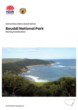 Bouddi National Park Planning Considerationsdownload
