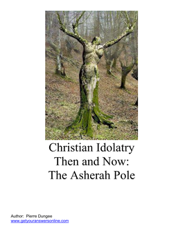 The Asherah Pole