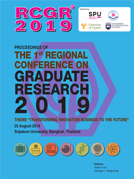 Graduate Research 2019