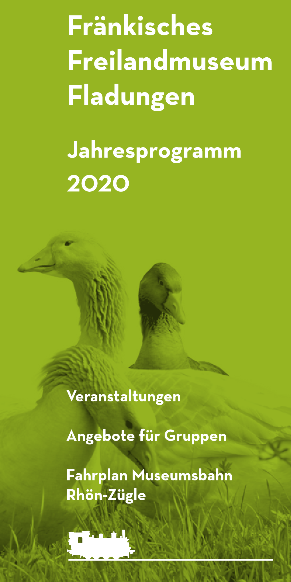 Jahresprogramm 2020