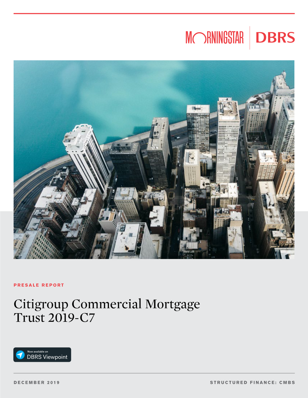 Citigroup Commercial Mortgage Trust 2019-C7