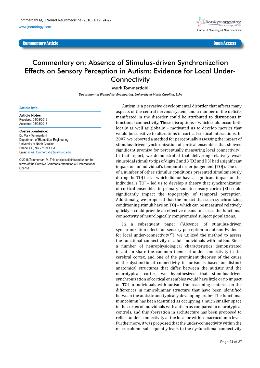 Commentary Article Open Access