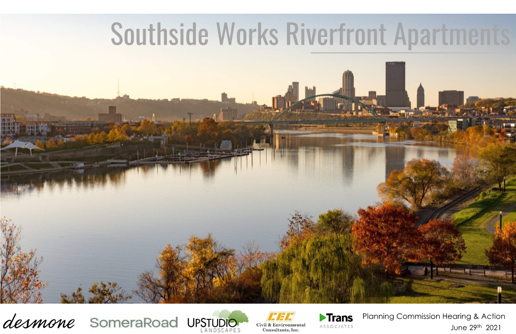 Southside Works Riverfront Apartments