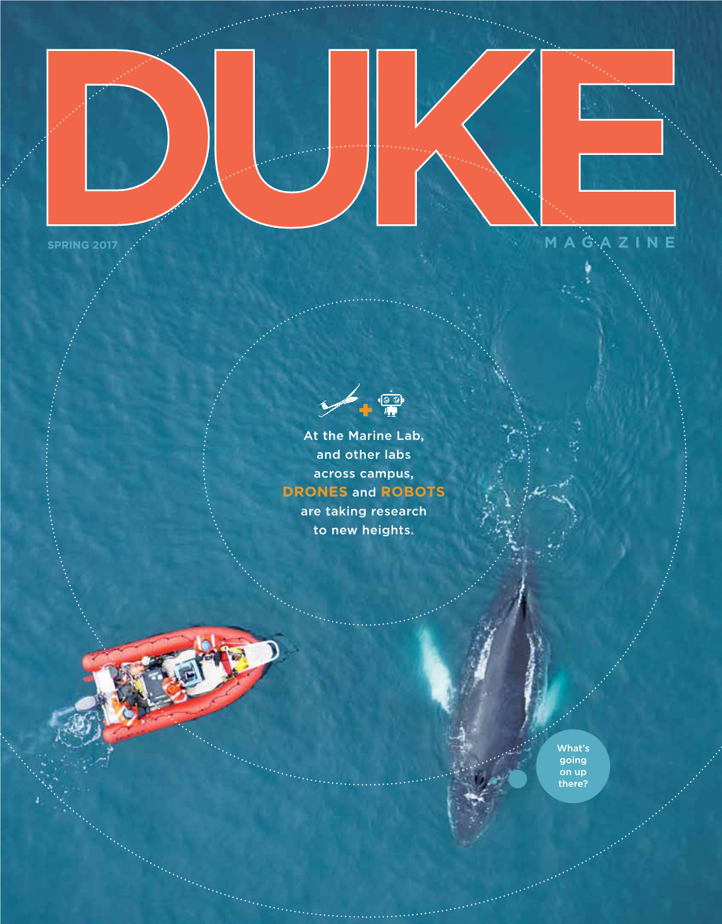 Duke Magazine Featuring Production Shot