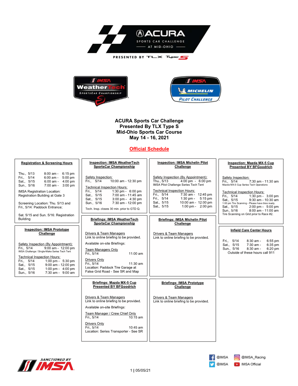 2021-IMSA-Official-Schedule-And-SR-M-O-050521.Pdf