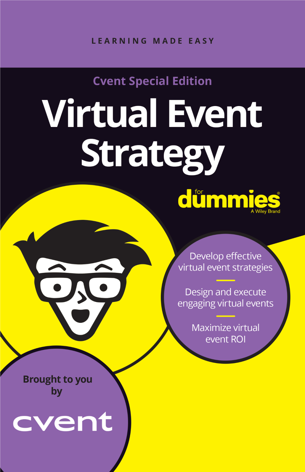 Virtual Event Strategy for Dummies®, Cvent Special Edition