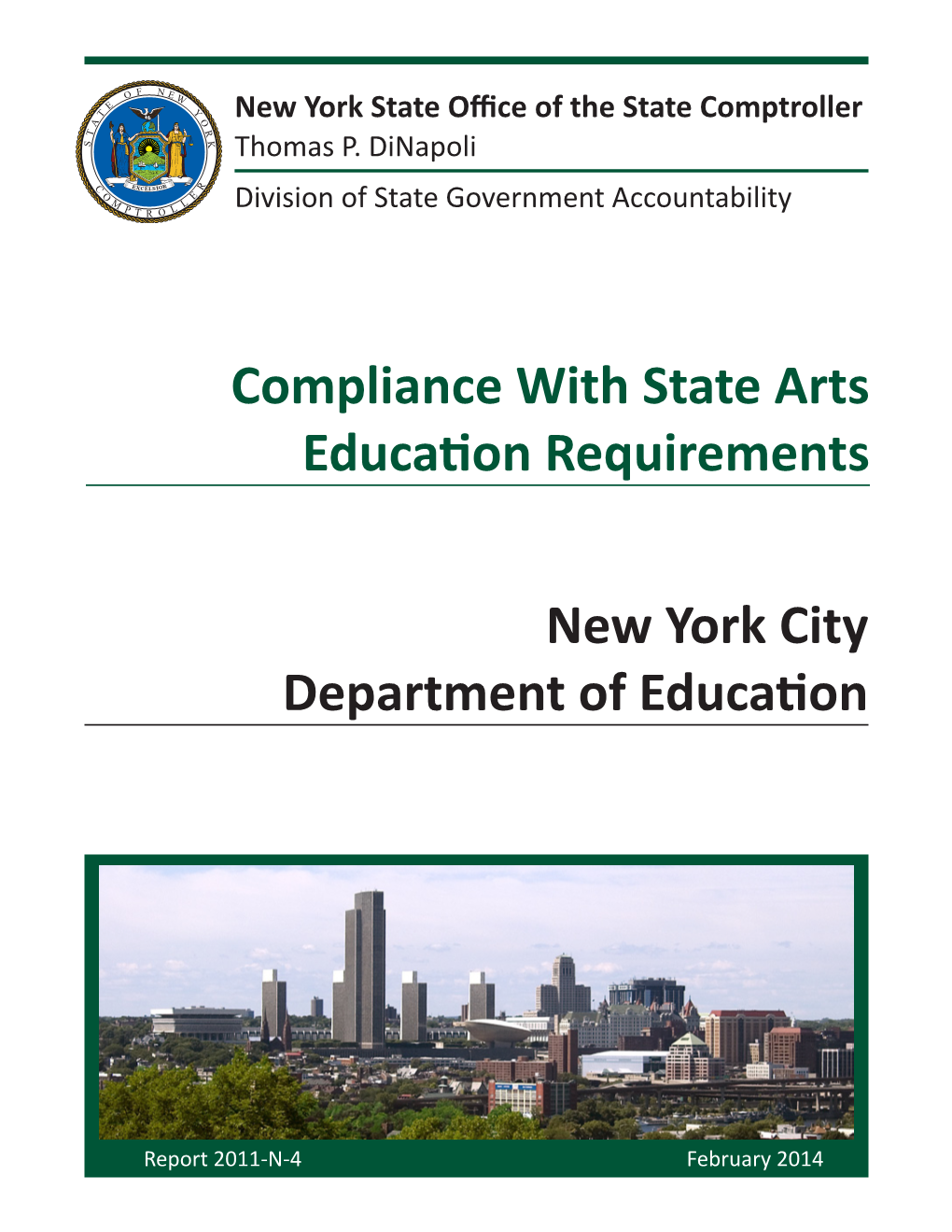 Compliance with State Arts Education Requirements