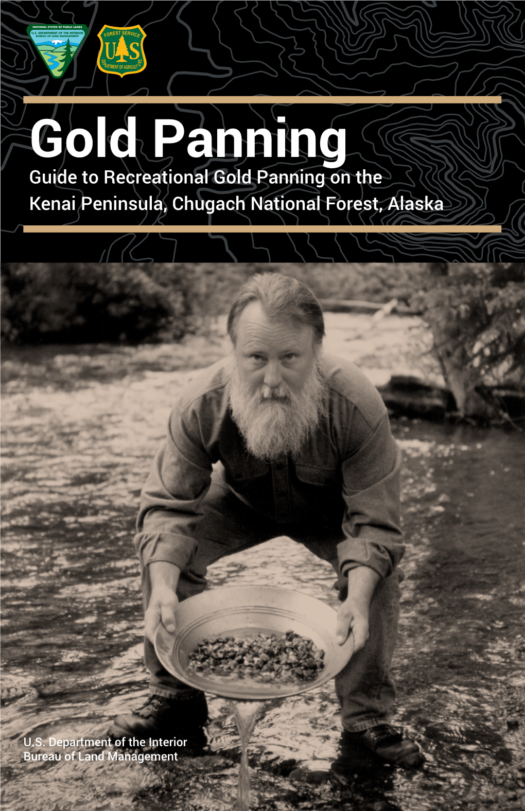 Guide to Recreational Gold Panning on the Kenai Peninsula, Chugach National Forest, Alaska