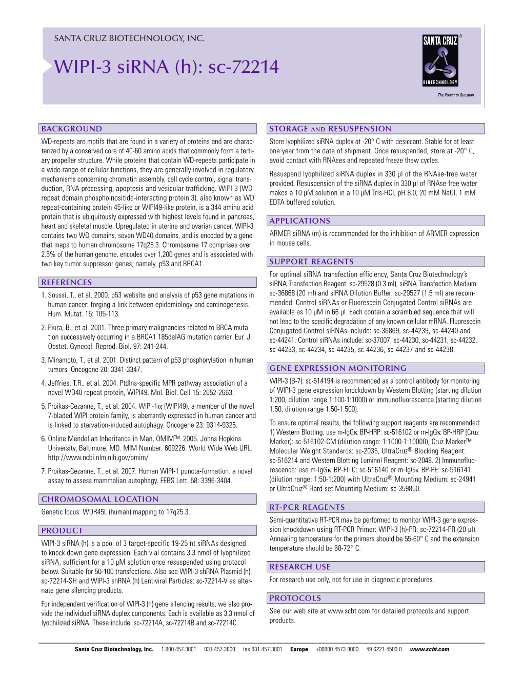 Datasheet Blank Template