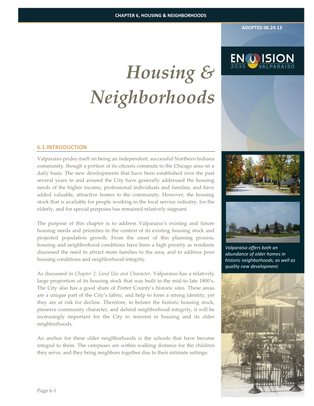 Housing & Neighborhoods