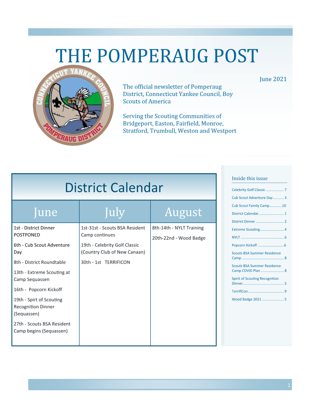 The Pomperaug Post
