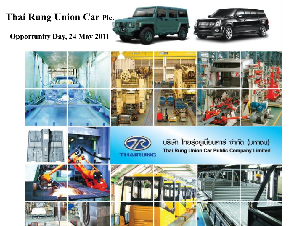 Thai Rung Union Car Plc