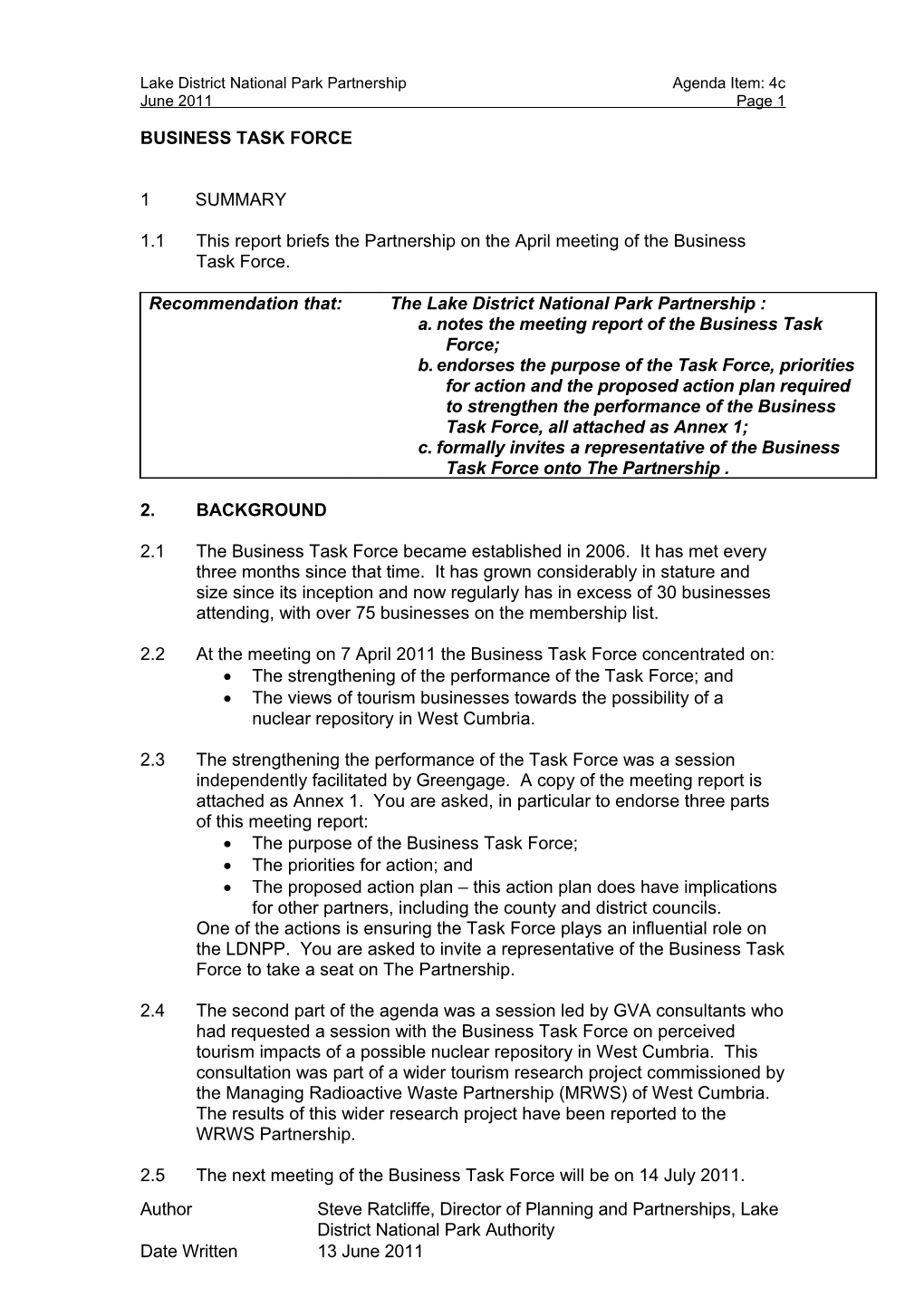 Lake District National Park Partnership s1