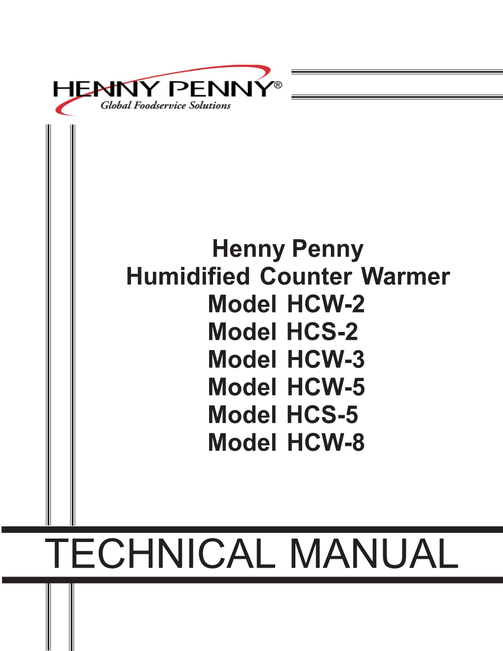 HCW Tech Manual-FM06-016 1-09.P65