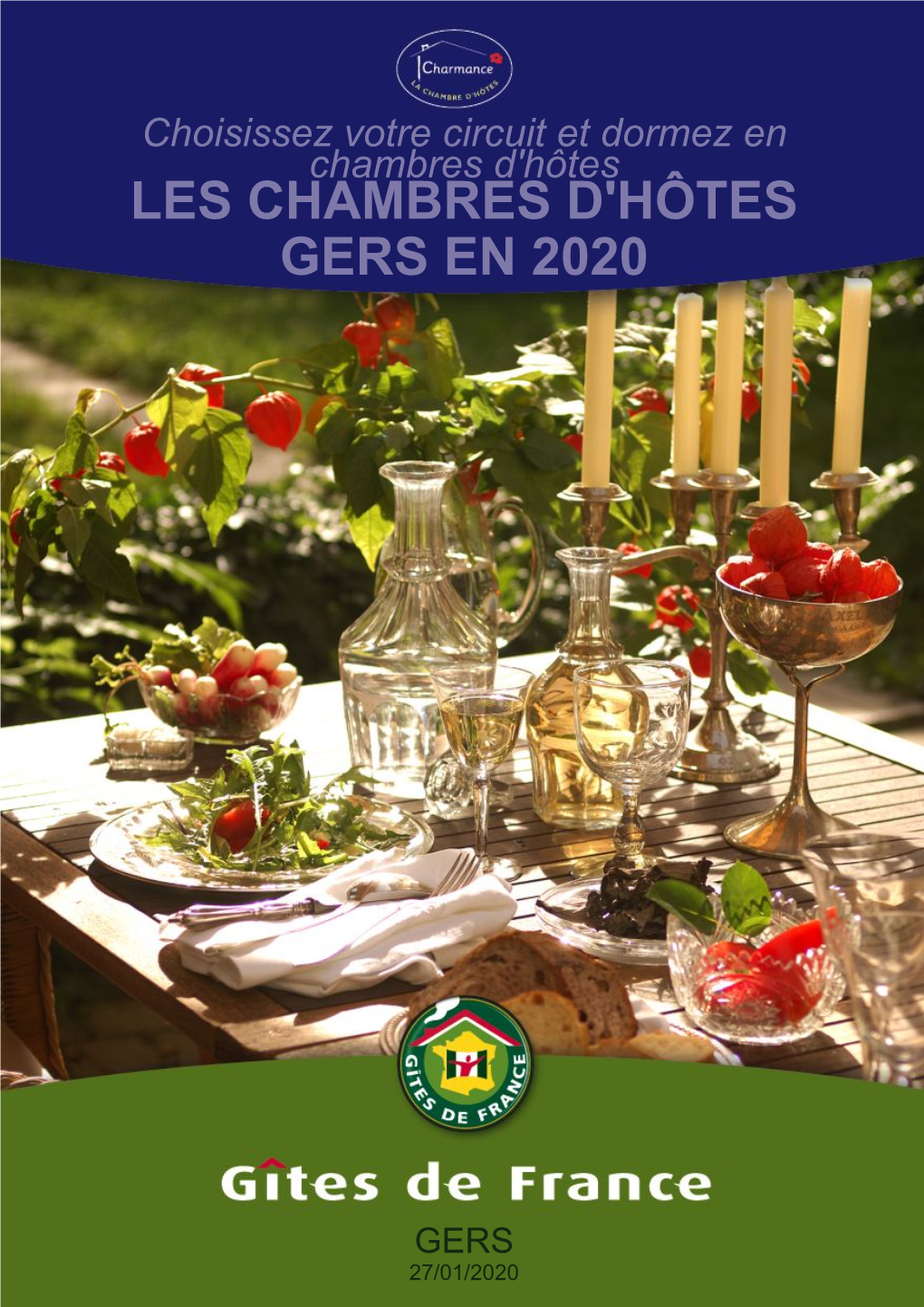 Catalogueles Chambres D'hôtes Gers En 2020