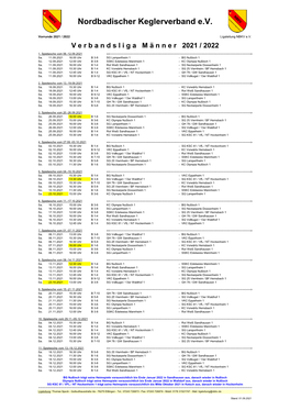 Spielpläne NBKV 2021-2022.Pdf