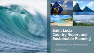 Saint Lucia Country Report and Sustainable Planning