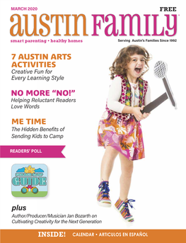 7 Austin Arts Activities No More “No!” Me Time